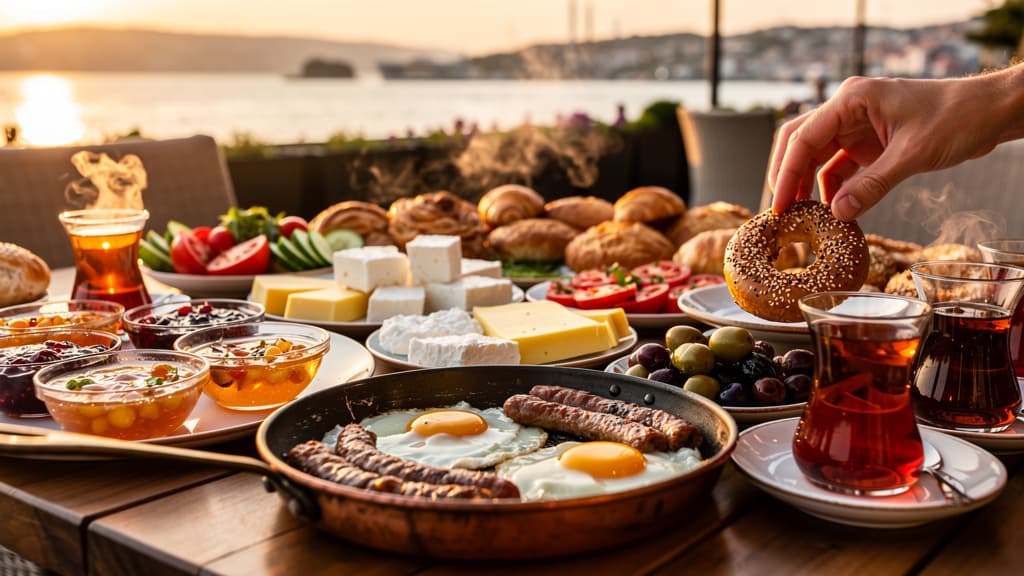 First Light — Istanbul's breakfast culture is legendary. The best of it happens on this side of the water.